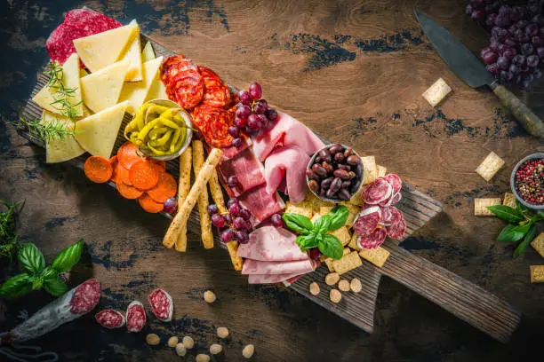 Exploring Charcuterie: A Culinary Delight of Cured Meats and Artful Arrangements